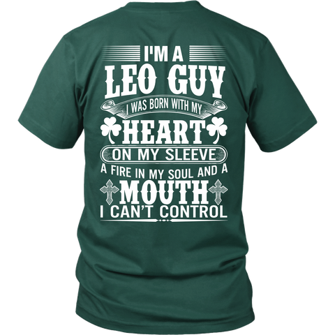 I'M A LEO GUY