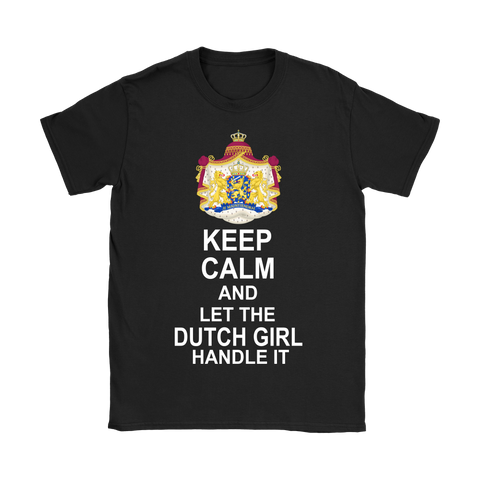 KEEP CALM DUTCH GIRL G4
