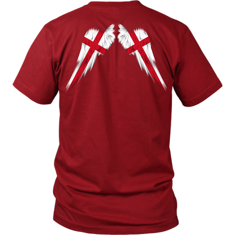 ENGLAND ANGEL T-SHIRT A9