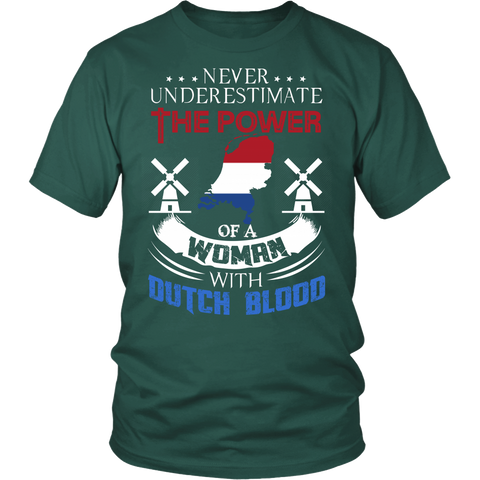 NETHERLANDS - THE POWER OF WOMAN A9