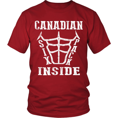 CANADIAN SIX PACK INSIDE