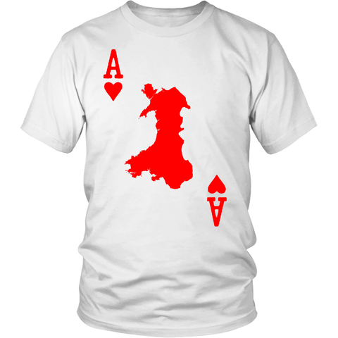 WALES MAP - CARD A9