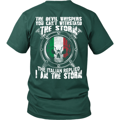 I'M THE STORM - THE ITALIAN