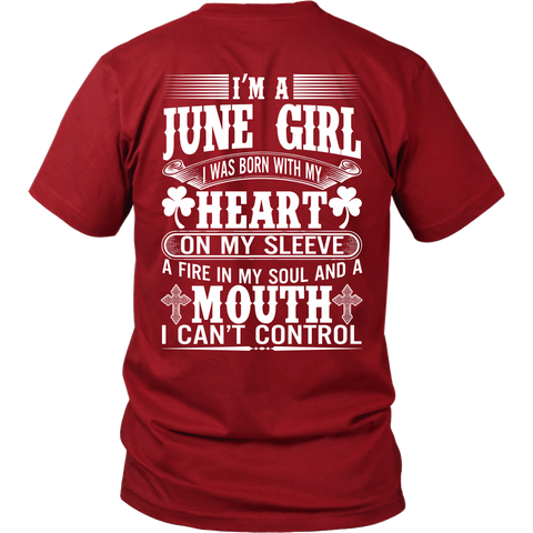 I'M A JUNE GIRL