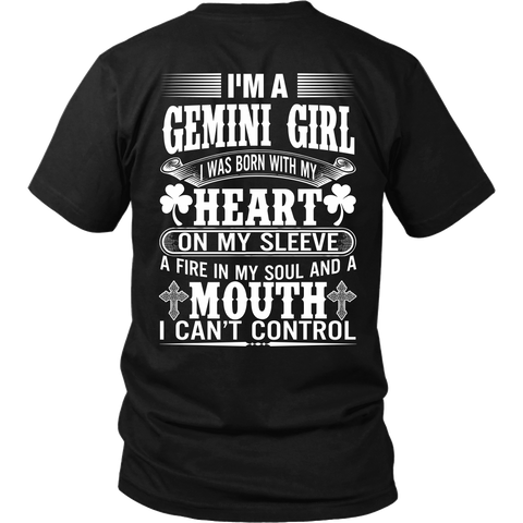 I'M A GEMINI GIRL