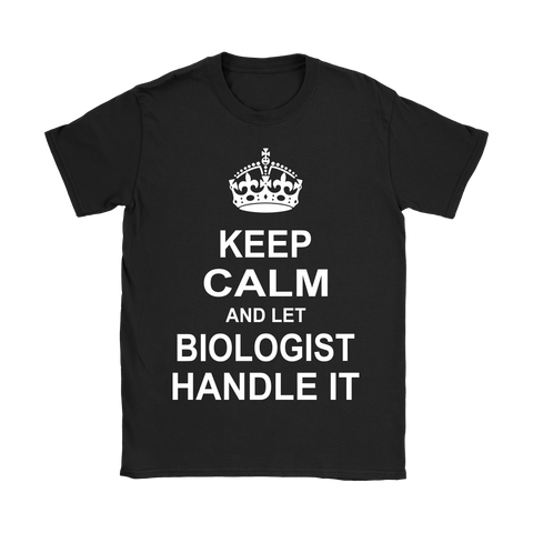 KEEP CALM BIOLOGIST 7