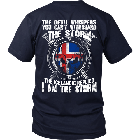 I'M THE STORM - THE ICELANDIC