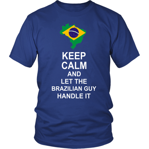 KEEP CALM AND BRAZILIAN GUY 3