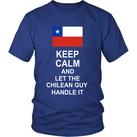 KEEP CALM AND CHILEAN GUY 1
