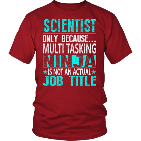 SCIENTIST T-SHIRT A9