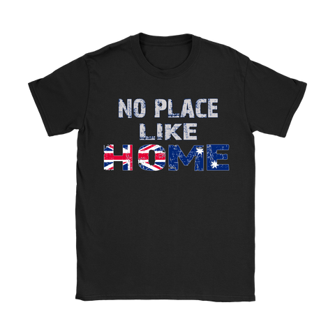 NO PLACE LIKE HOME T-SHIRT