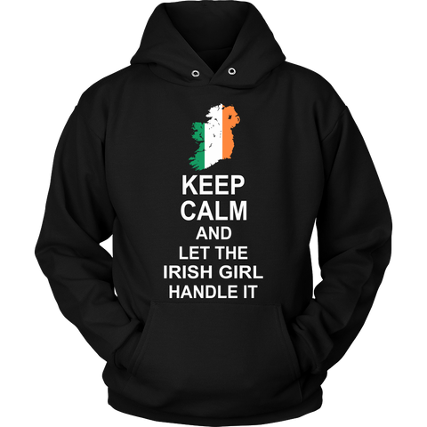 KEEP CALM IRISH GIRL 3
