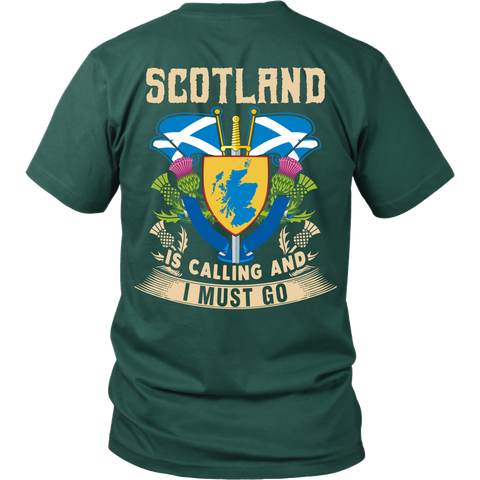 SCOTLAND IS CALLING AND I MUST GO A9