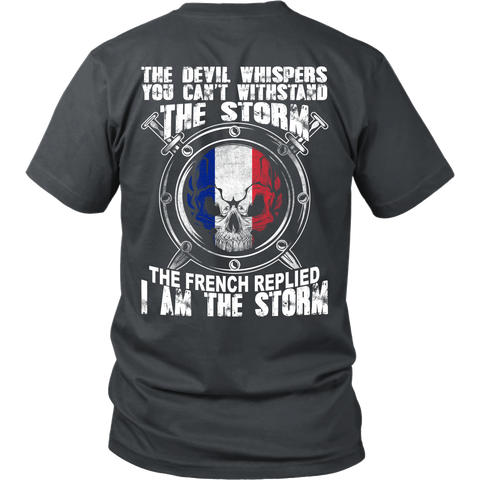 I'M THE STORM - THE FRENCH