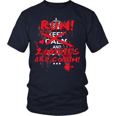 HALLOWEEN ZOMBIES T-SHIRTS N1