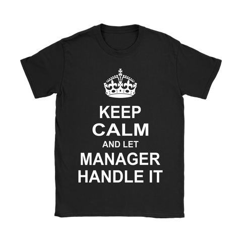 KEEP CALM MANAGER 7