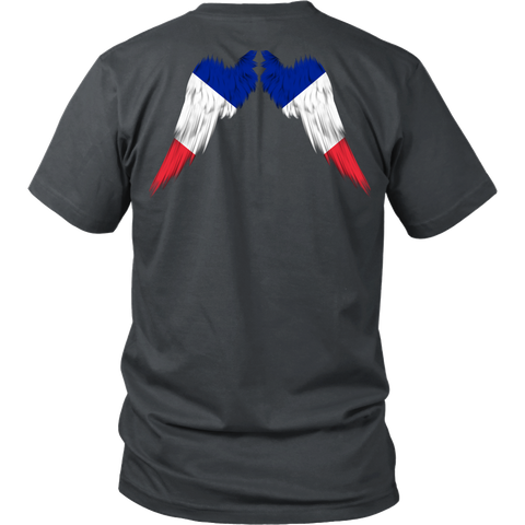 FRANCE ANGEL T-SHIRT A9