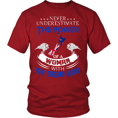 NEW ZEALAND - THE POWER OF WOMAN A9