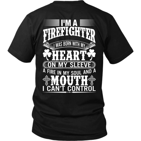 I'M A FIREFIGHTER