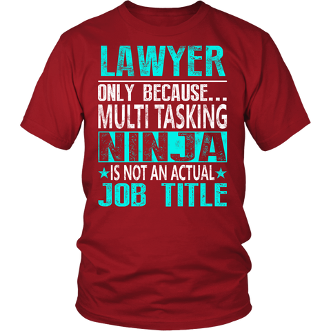 LAWYER T-SHIRT A9