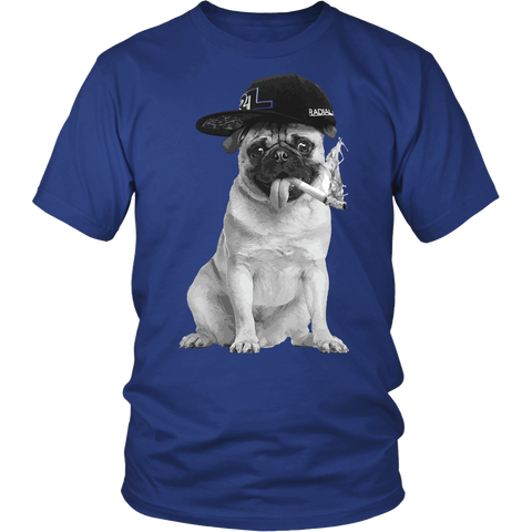 PUG THE LITTLE GANGSTER T-SHIRTS