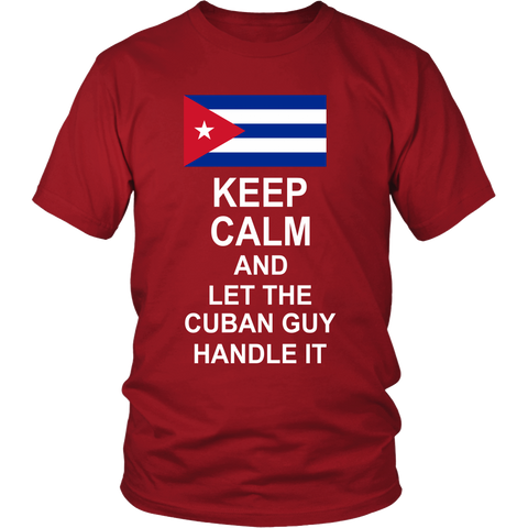 KEEP CALM AND CUBAN GUY