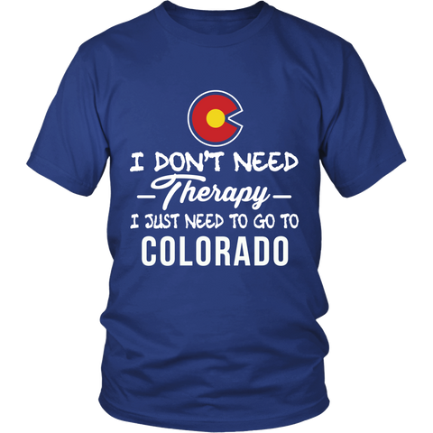 I JUST NEED TO GO TO COLORADO