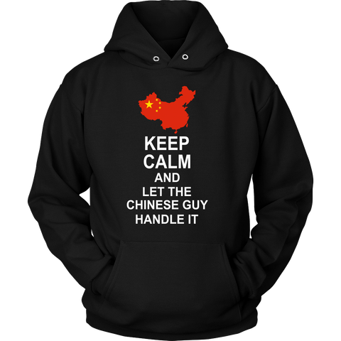 KEEP CALM AND CHINESE GUY 3