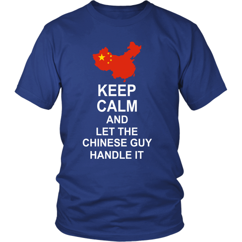 KEEP CALM AND CHINESE GUY 3