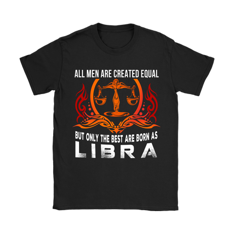 THE BEST ARE BORN AS LIBRA G1