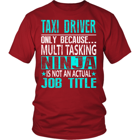 TAXI DRIVER T-SHIRT A9