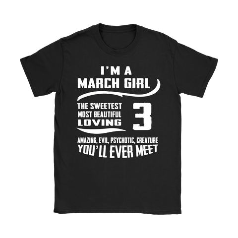 I'M A MARCH GIRL 7