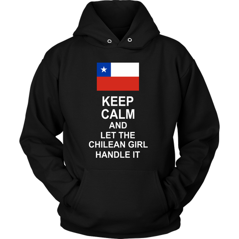 KEEP CALM AND CHILEAN GIRL 3