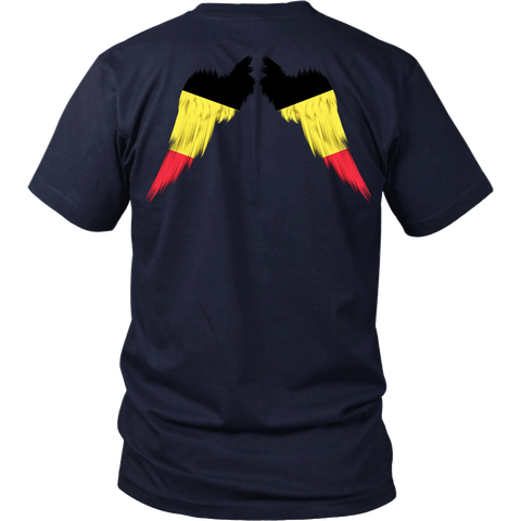 BELGIUM ANGEL T-SHIRT A9