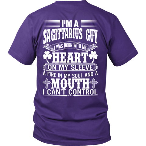 I'M A SAGITTARIUS GUY