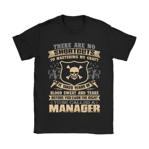 TO BE CALLED A MANAGER G3
