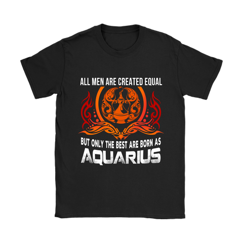 THE BEST ARE BORN AS AQUARIUS G1