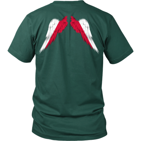 POLAND ANGEL T-SHIRT A9
