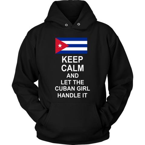 KEEP CALM AND CUBAN GIRL