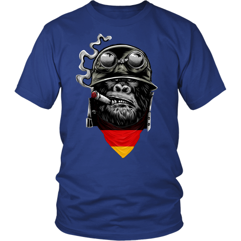 GERMANY KING T-SHIRTS