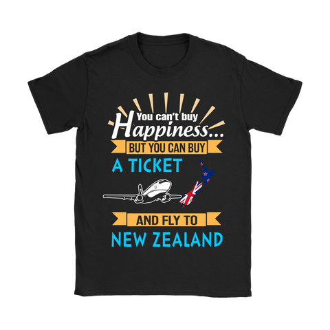 BUY A TICKET AND FLY TO NEW ZEALAND B1