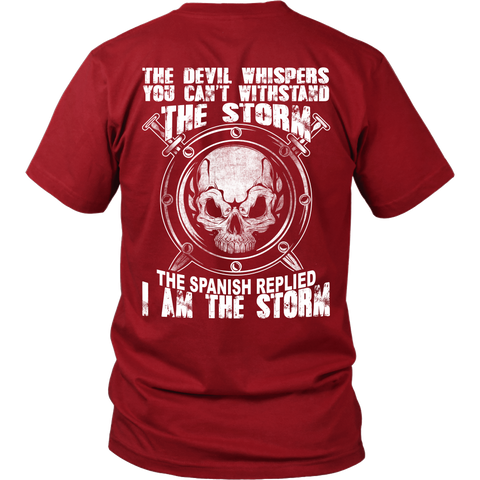 I'M THE STORM - THE SPANISH