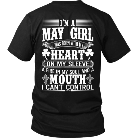 I'M A MAY GIRL