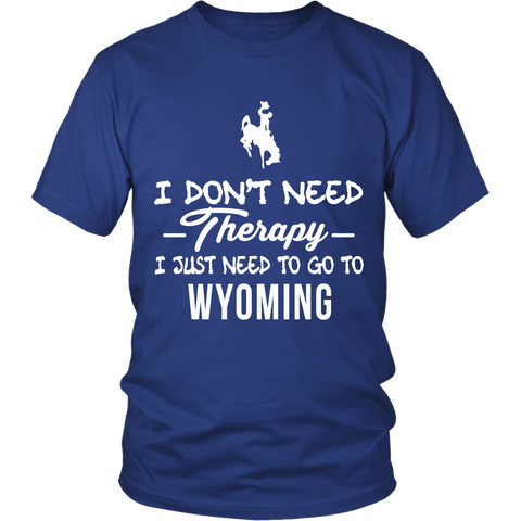 I JUST NEED TO GO TO WYOMING