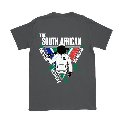 THE SOUTH AFRICAN - NEVER RETREAT - WE RELOAD V5
