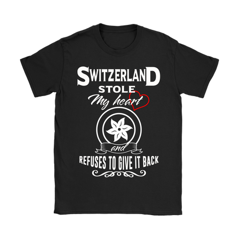 SWITZERLAND STOLE MY HEART T-SHIRTS N1