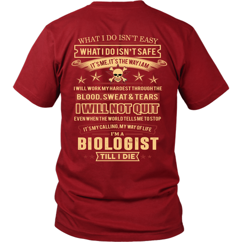 BIOLOGIST A9 T-SHIRT