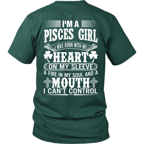 I'M A PISCES GIRL