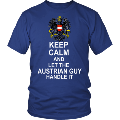 KEEP CALM AUSTRIAN GUY G5