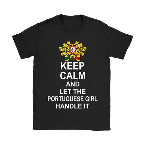KEEP CALM PORTUGUESE GIRL 7
